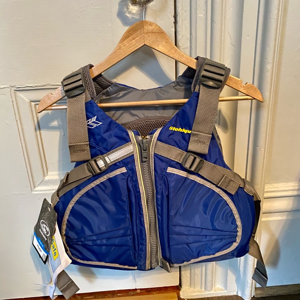 Stohlquist Women’s Blue PFD/Life Vest (MD/LG)